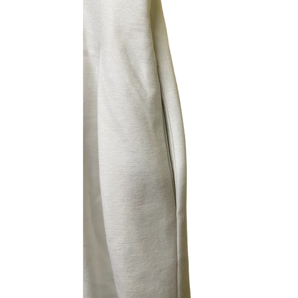 Banana Republic Women’s‎ White Fit & Flare Casual Dress Size 6 - Picture 6 of 8